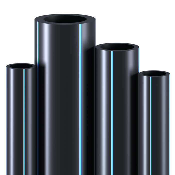 Труба ПНД ⌀250 мм ПЭ 100, SDR-33, 5атм, вода
